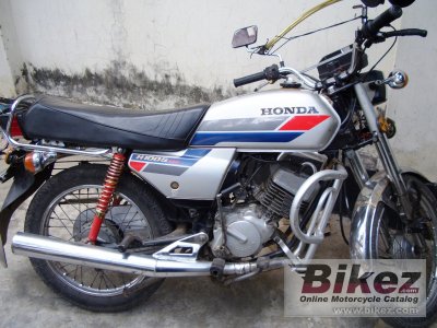 1986 Honda H 100 S photo
